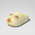 Lorilury Fuzzy Cat Slippers – Women's Warm Indoor Furry Shoes