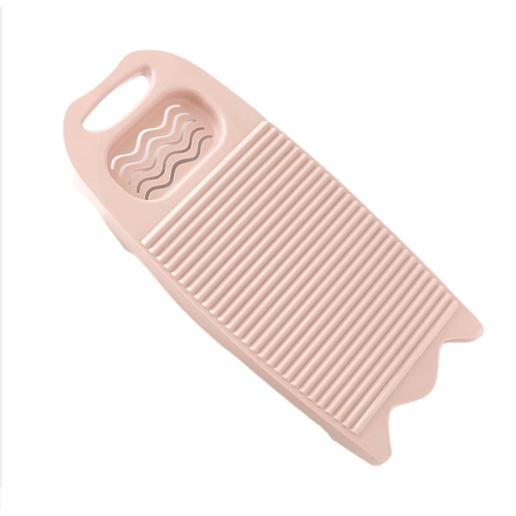 Thickened Plastic Washboard with Soap Holder | Hand Laundry