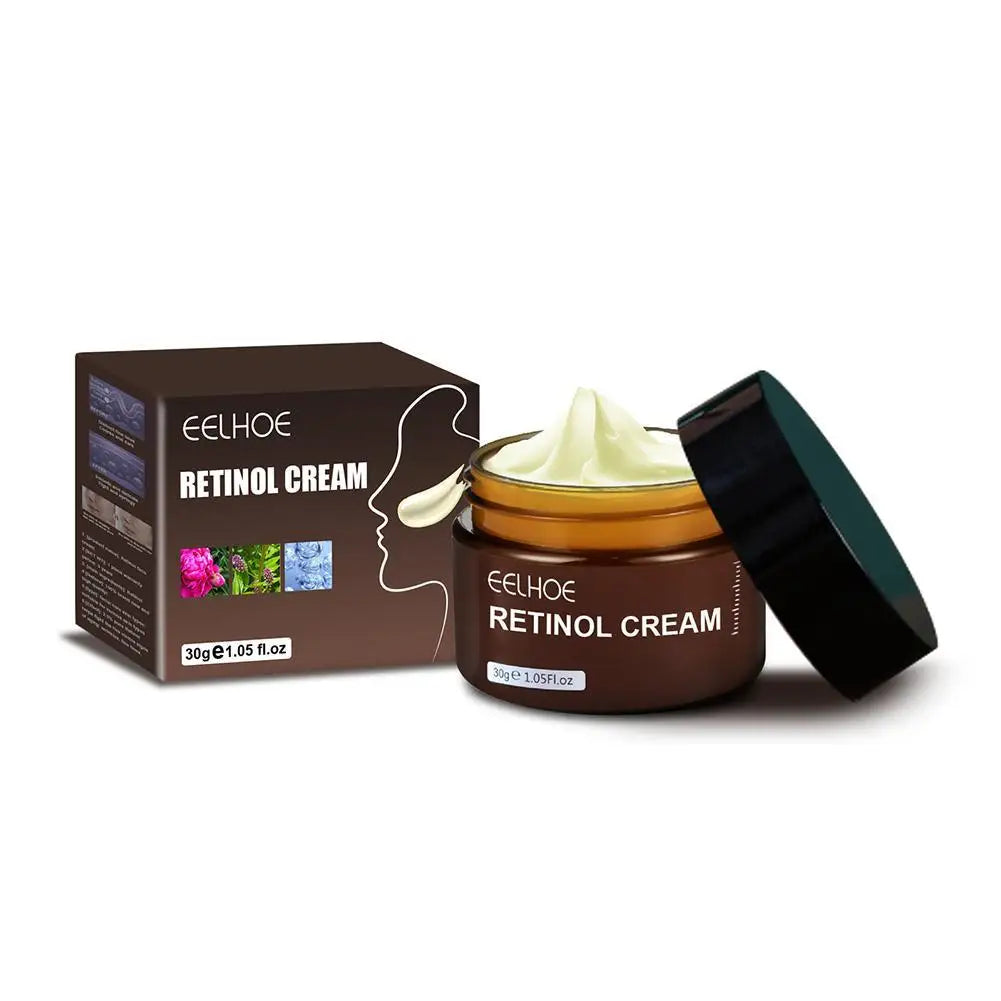 Retinol & Hyaluronic Acid Anti-Aging Face Cream 30g