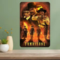Tombstone Classic Movie Metal Poster Sign – Vintage Wall Art