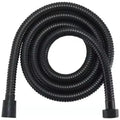 SUS304 Flexible Shower Hose 1.5M / 2M – Stainless Steel Black