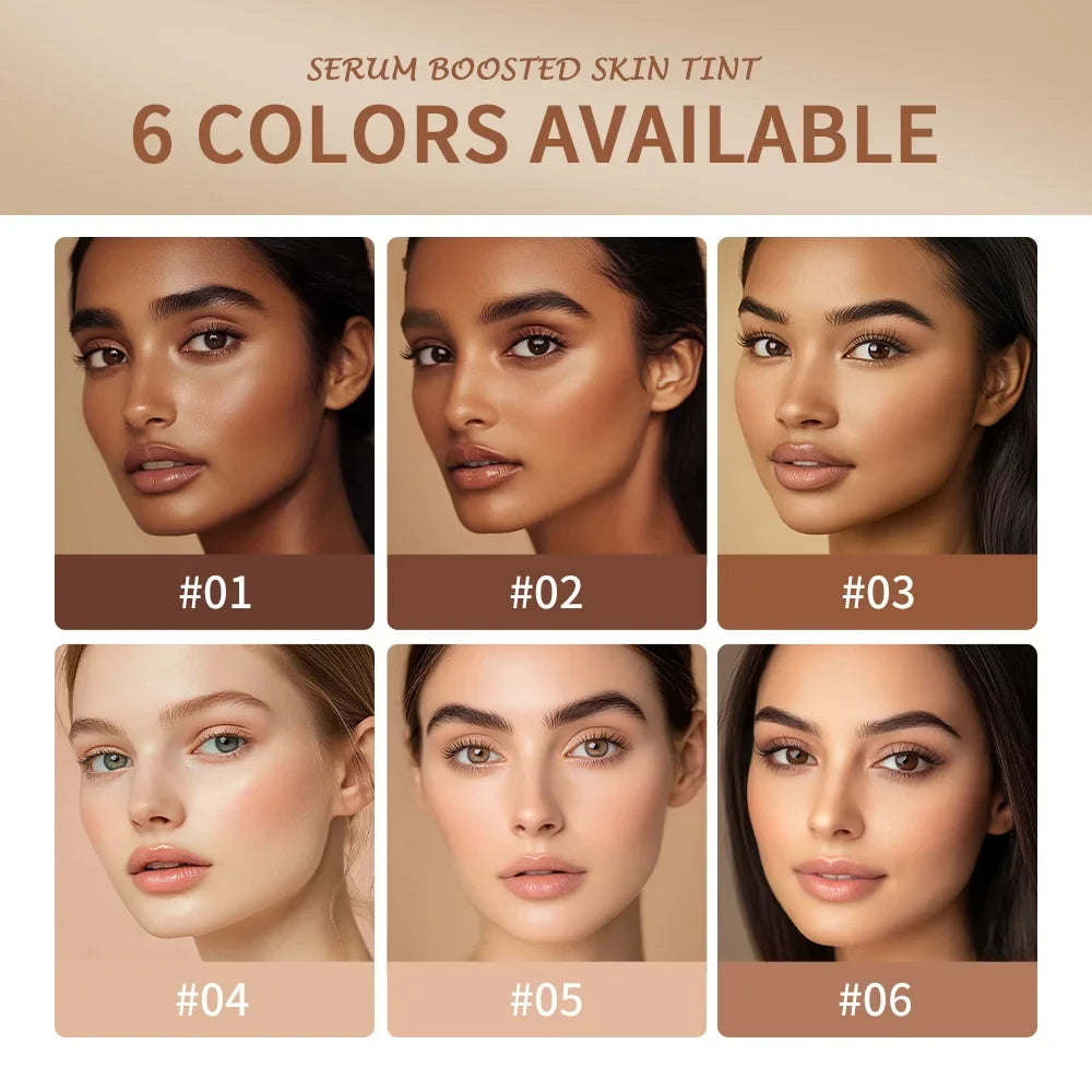 Serum Boosted Skin Tint Stick | Moisturizing Foundation Balm
