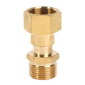 M22 14mm Brass Pressure Washer Swivel Joint Connector 360°