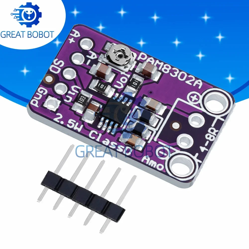 PAM8302 2.5W Class D Audio Amplifier Module – CJMCU-832
