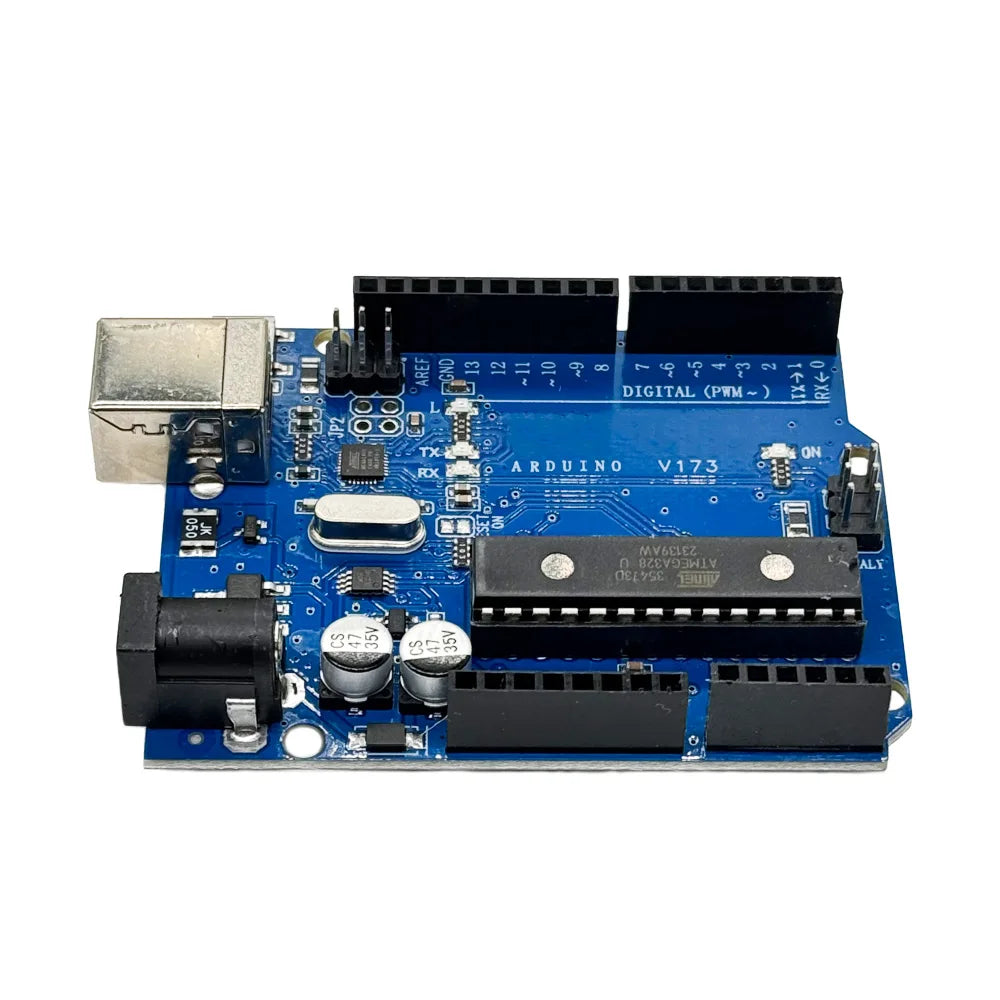 Arduino UNO R3 Board ATMEGA328P + ATMEGA16U2 & USB Cable