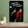 American Werewolf in London Classic Movie Metal Sign – Wall Art
