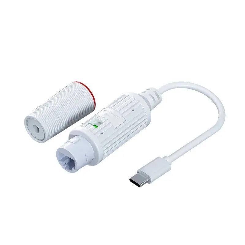 PoE to USB-C Converter – RJ45 5V/2A Type-C Output IEEE802.3af/at