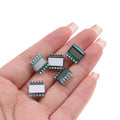 10-PIN 3-Digit Segment LCD Panel 3.0V TN Positive – 5 Pack