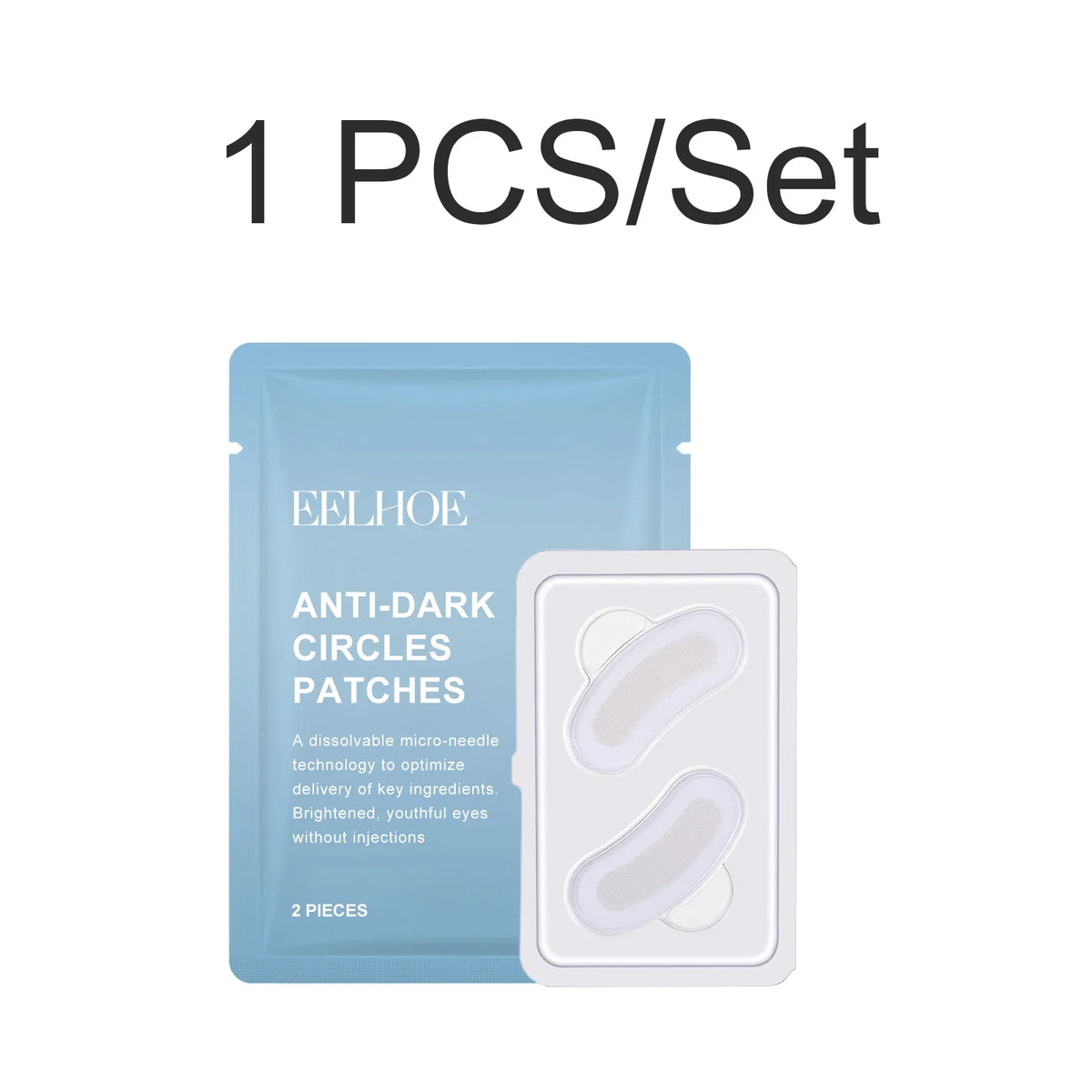 Hyaluronic Acid Under Eye Patches – Brighten & Hydrate