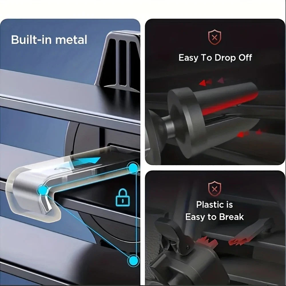 Gravity Car Phone Holder Air Vent 360° Mount | Universal Fit