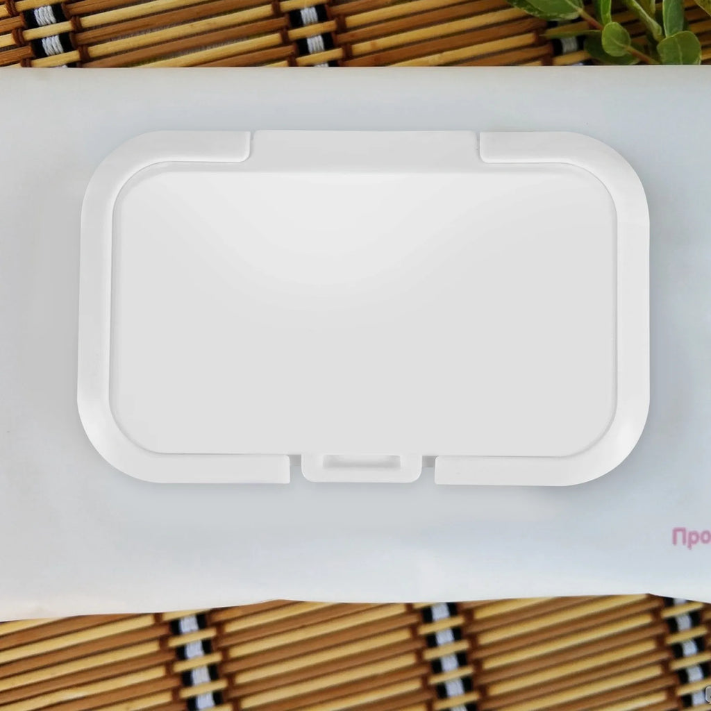 10-Pack Reusable Baby Wet Wipes Lid Covers | Tissue Box Cap