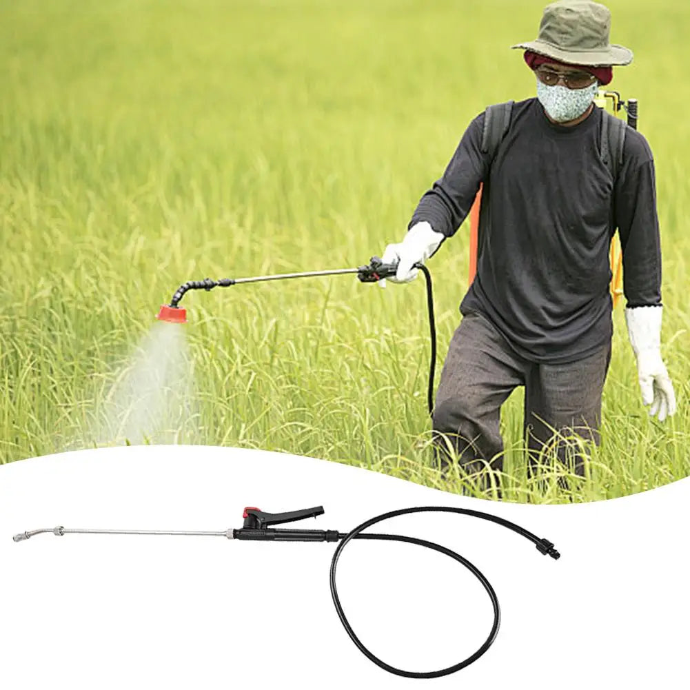 Stainless Steel Garden Sprayer Wand – Adjustable Nozzle