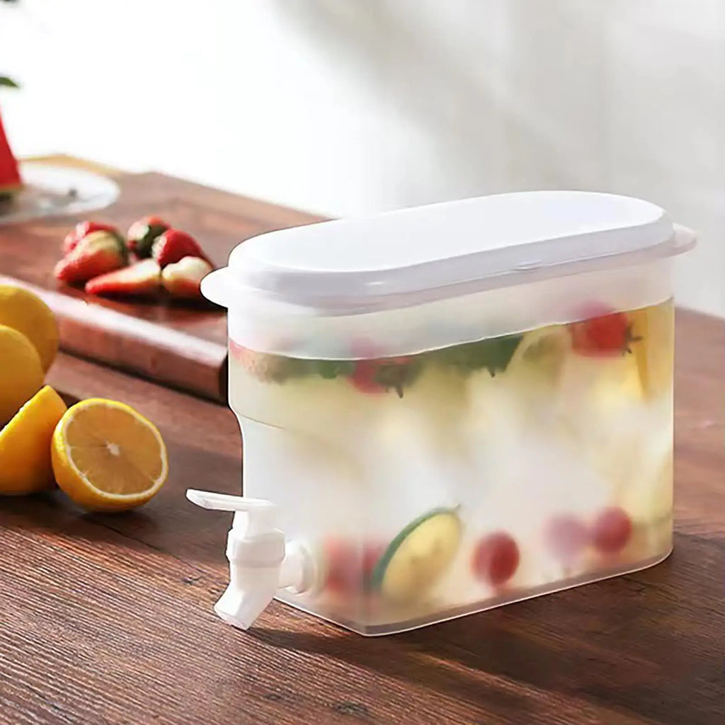 Fridge Drink Dispenser Large Capacity Cold Water Kettle Faucet Iced