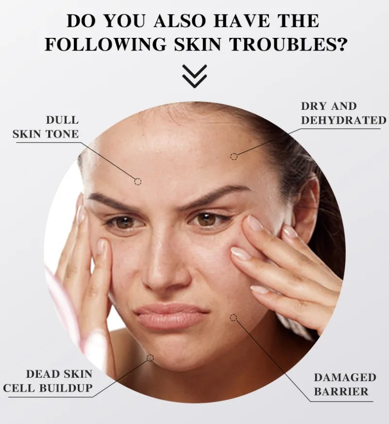 AHA Niacinamide Brightening Serum – Ceramide & Hexapeptide