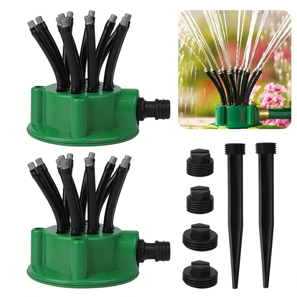 360° Rotating Garden Sprinkler – Automatic Lawn Watering Nozzle