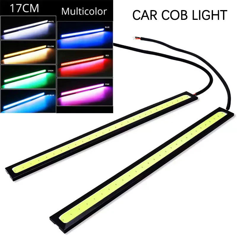 17cm 12V LED Daytime Running Light Strip – Car DRL Bar