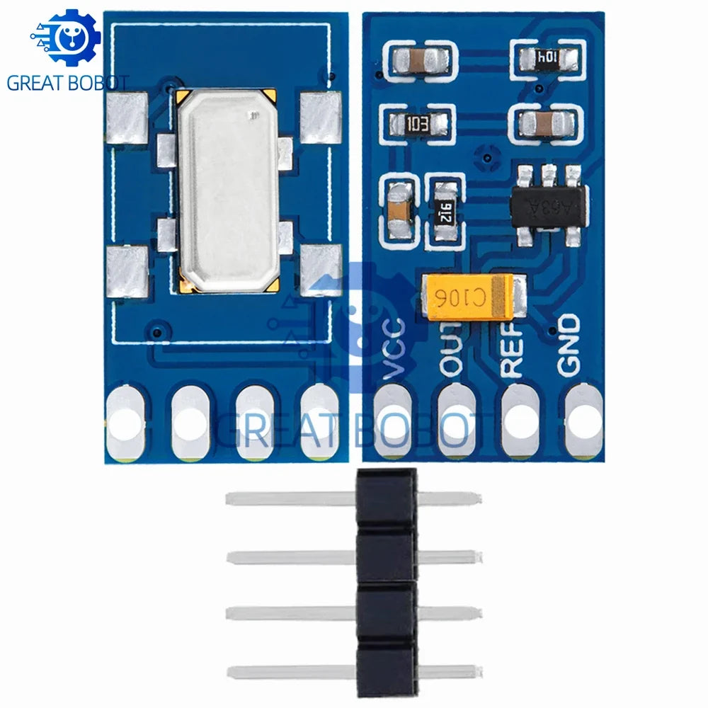 Single Axis Analog Gyroscope Sensor Module for Arduino