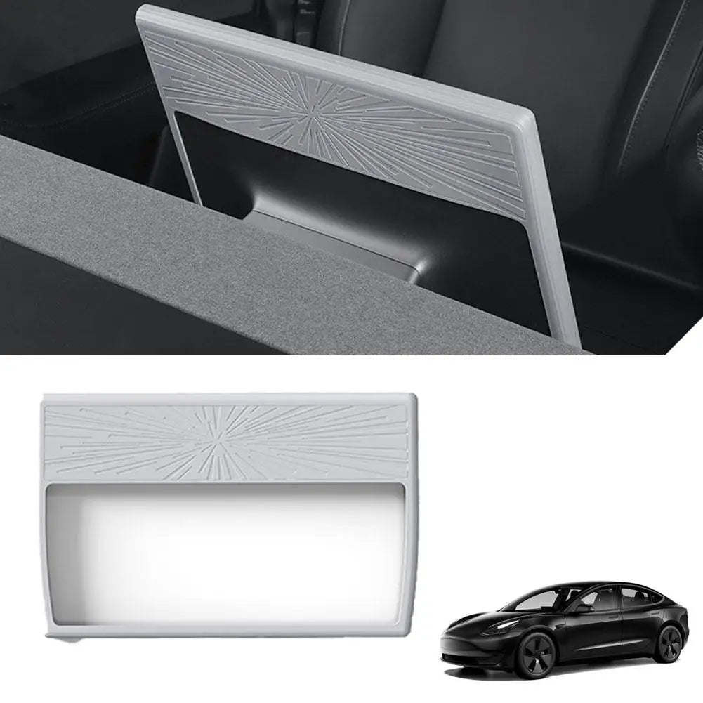 16" Silicone Screen Protector Frame for Tesla Model Y 2026
