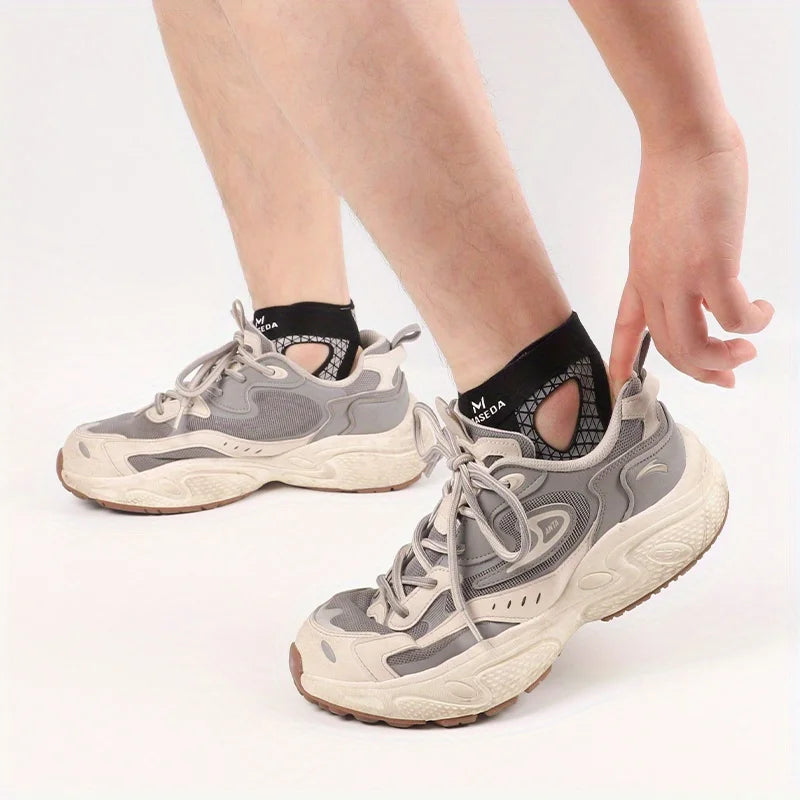 Ultra-Thin Adjustable Ankle Brace – Breathable Nylon for Sports