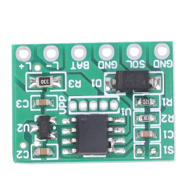 3 2V 7V Solar Lantern Controller Board Lawn Lamp Light Circuit Flash