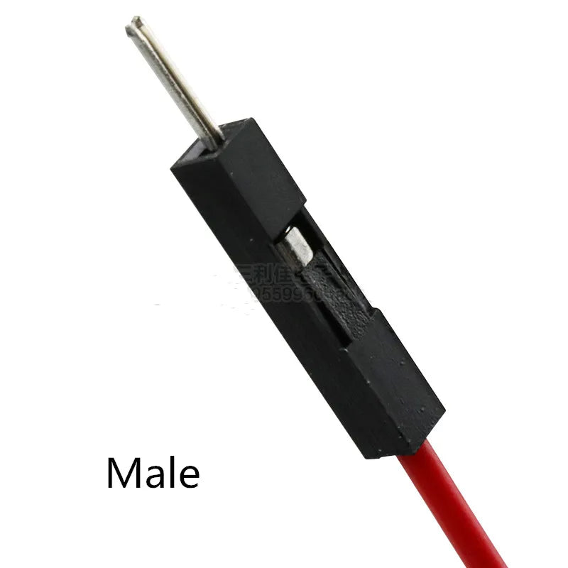 Pitch Dupont Line Female Male 2P 3 4 5 6 7 8 9 10 Pin Cable Connector