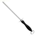 COOKCRAZE Knife Sharpening Rod – Anti-Slip Stainless Steel