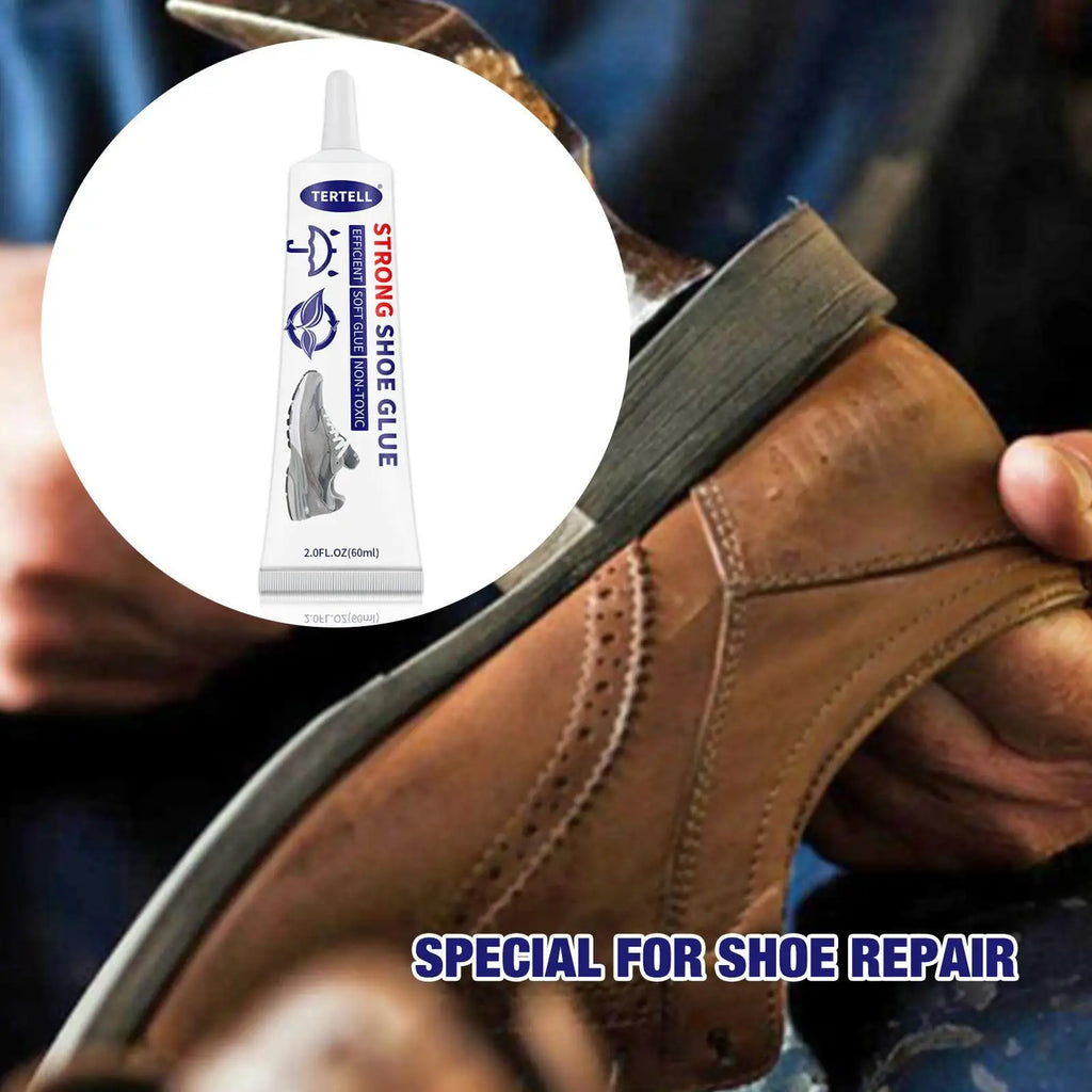 Waterproof Shoe Repair Glue | Clear Strong Sole Fix Adhesive