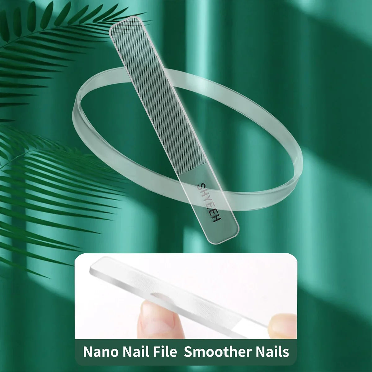 4-Piece Stainless Steel Nail Clipper Manicure Travel Kit