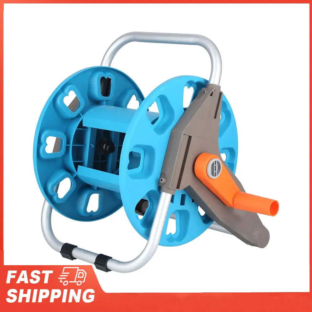 G1 2 Garden Water Hose Rack Gardening Waterpipe Cart Storage Car