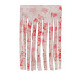 Halloween Bloody Handprints Door Curtain Scary Blood Stained Gauze