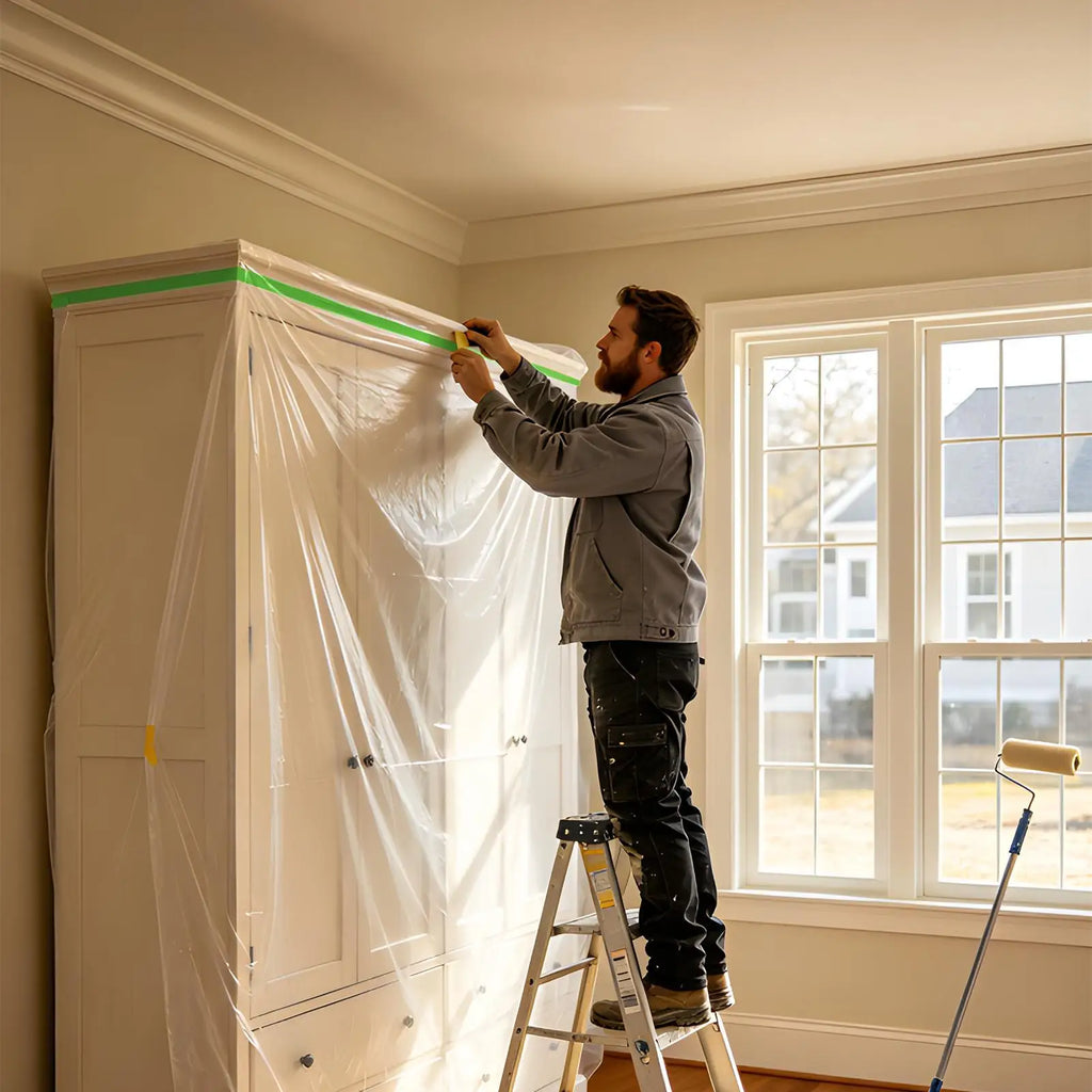 Multi-Purpose Painters Masking Tape – Clean Removal, DIY & Auto