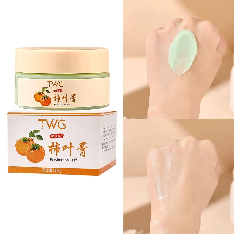 Persimmon Leaf Face Cream – Deep Hydration & Skin Nourishment