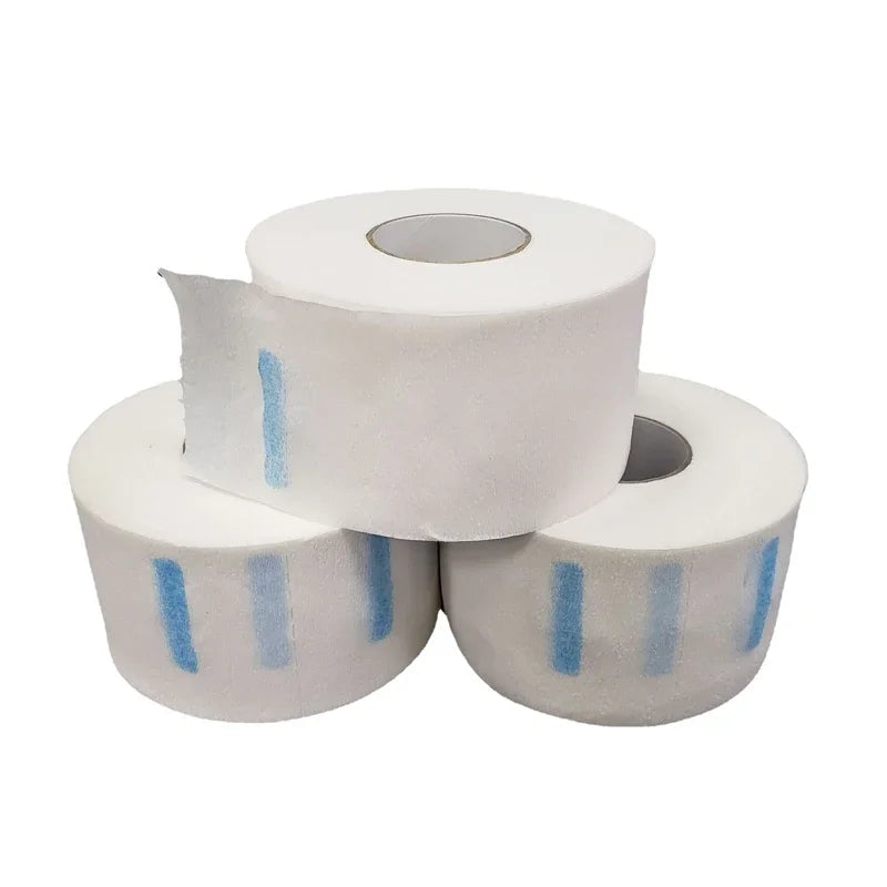 Disposable Barber Neck Strips 100pcs/Roll | Salon Hair Cutting
