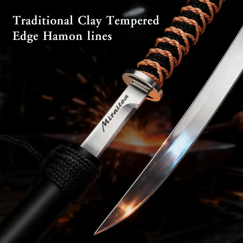 Autumn Leaves Kitchen Knife Set – Stainless Steel Fruit Knives