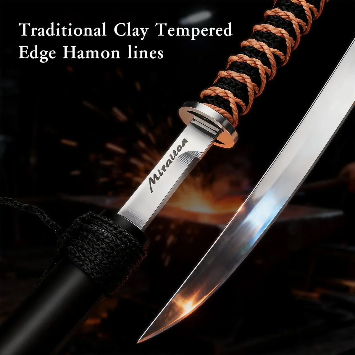 Autumn Leaves Kitchen Knife Set – Stainless Steel Fruit Knives