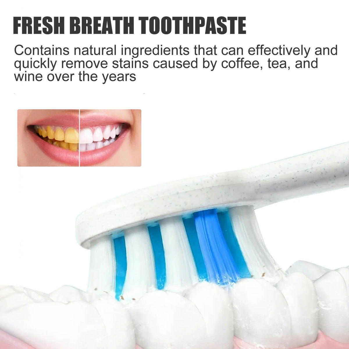 Eelhoe Probiotic Whitening Toothpaste – Fresh Breath 120g