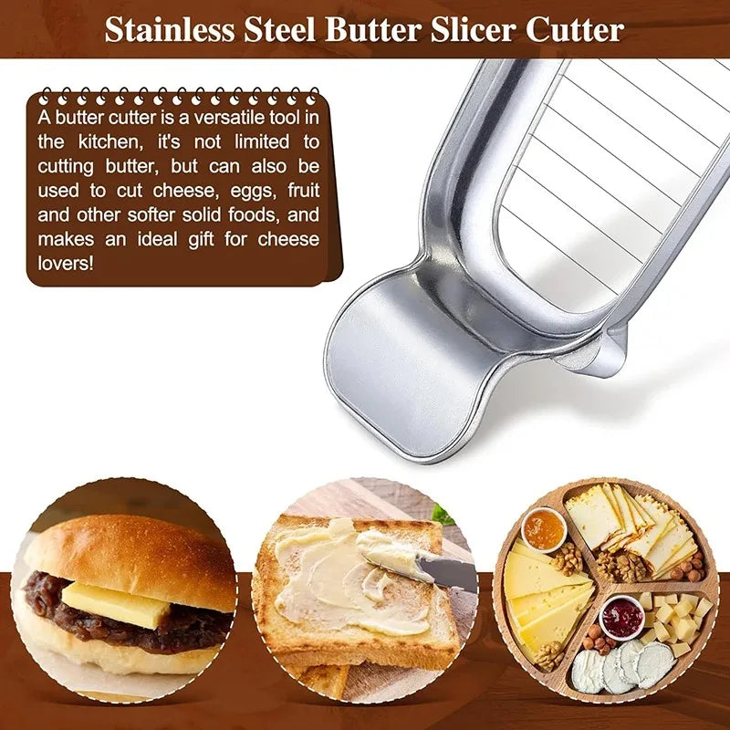 Aluminum Alloy Cheese Slicer with Stainless Steel Wire | CHANSUNRUN
