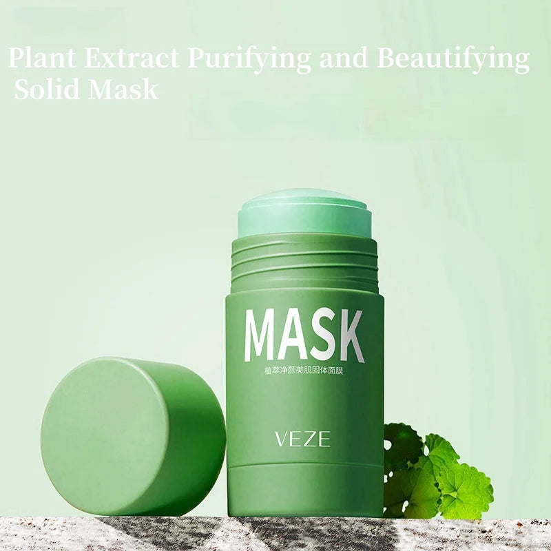 Green Tea Mud Mask Stick – Cleanses, Hydrates & Controls Oil