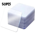 Double-Sided Foam Tape Waterproof Transparent Patches 6×6cm