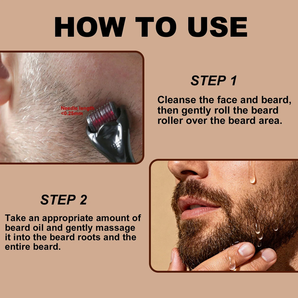 Organic Rosemary Jojoba Beard Oil – Lightweight & Non-Greasy 30ml