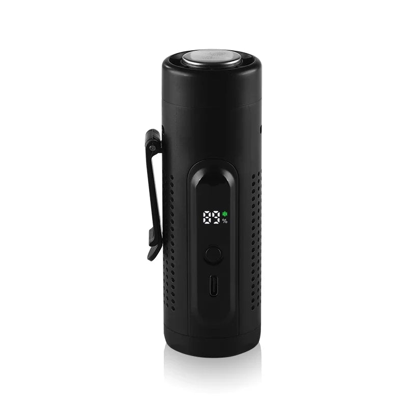 USB Handheld Neck & Desktop Cooling Fan – 3 Wind Modes