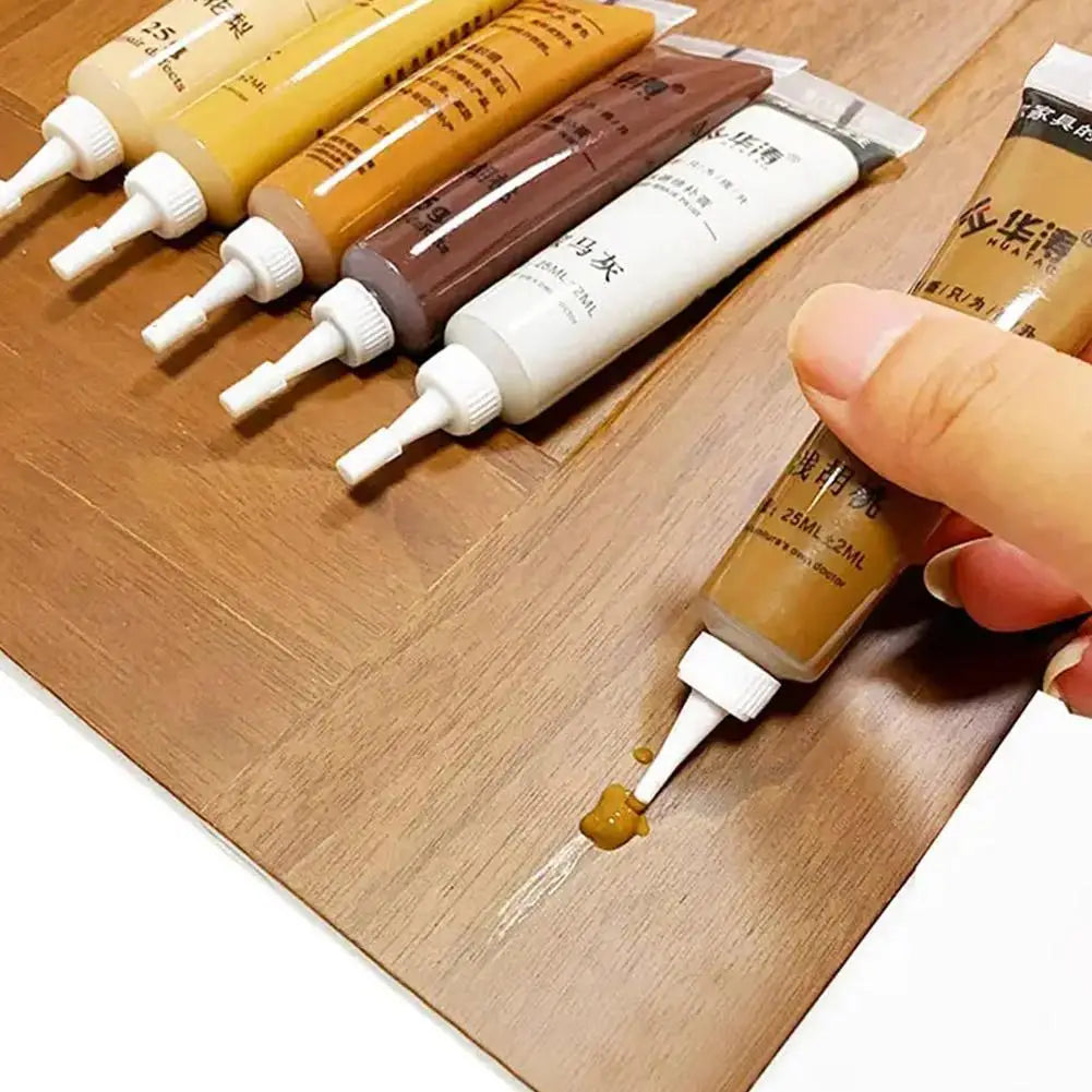 Wood Furniture Scratch Repair Cream – Touch-Up Paint Filler