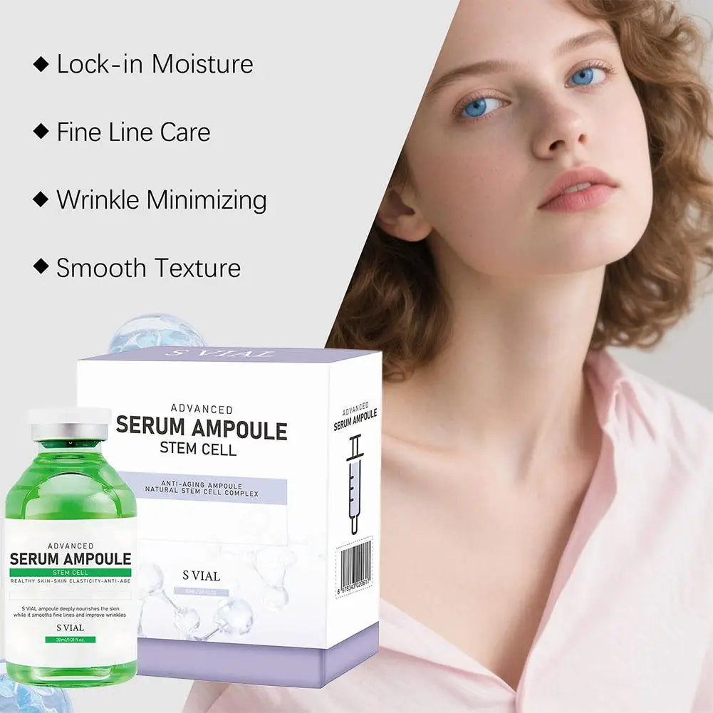 PDRN Salmon DNA Facial Serum – Firming & Glow Ampoule 30mL