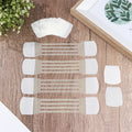 Invisible Neck Lifting Bandages & Face Lift Tape | 4 Pcs + 20 Patches