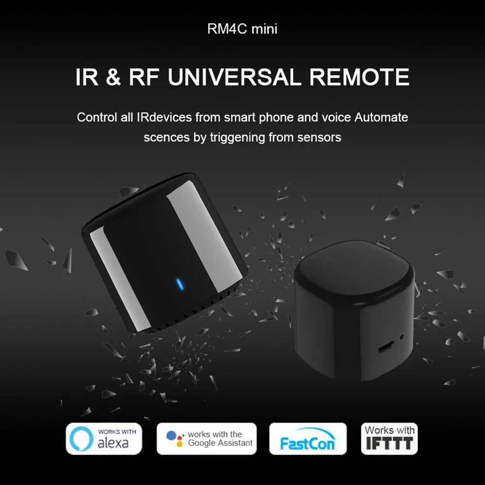 Broadlink Rm4c Mini WIFI IR Bestconsmart Home Universal Remote Air