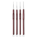 Wig Ventilating Needle Set 4 Sizes – Lace Wig Making & Braiding Tool