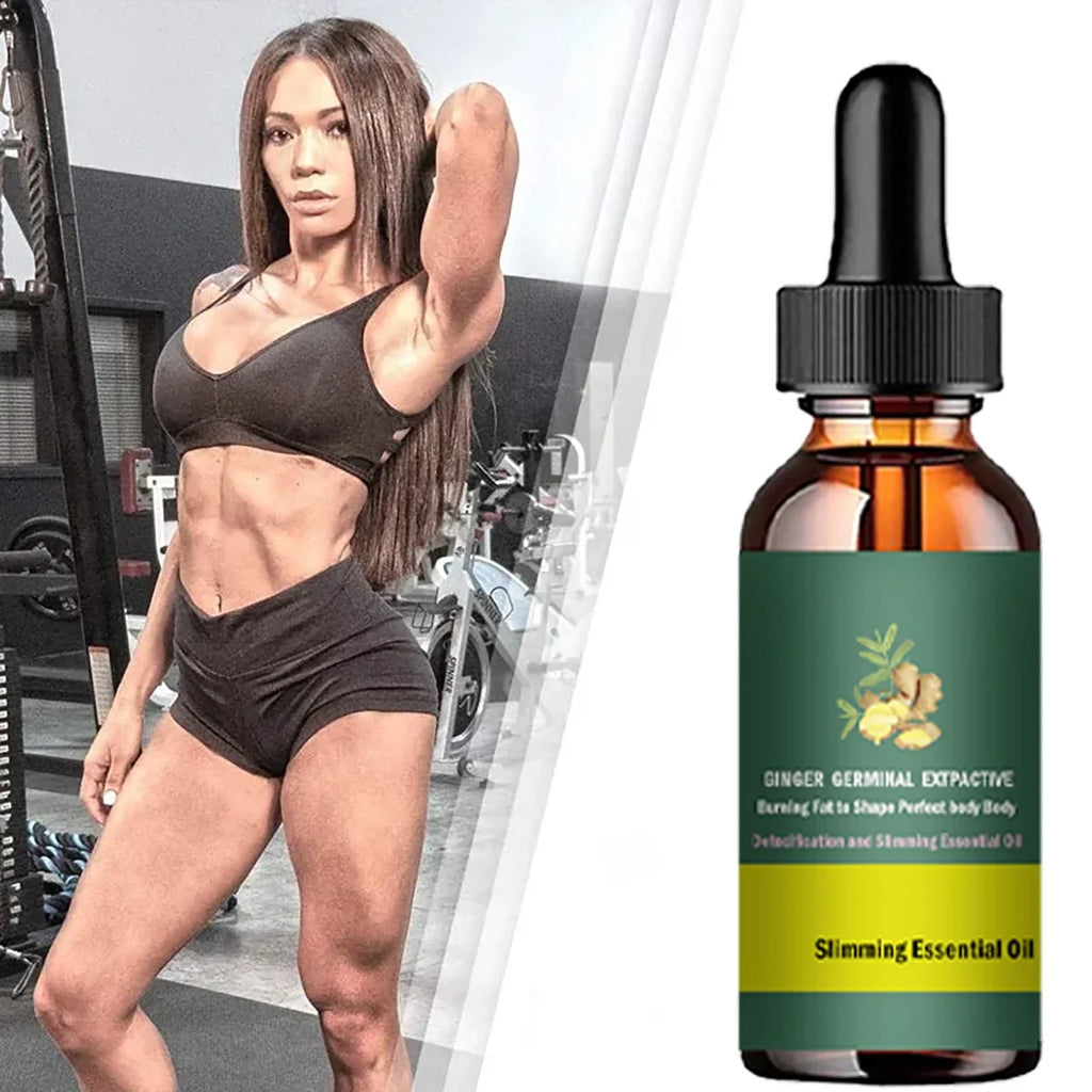 TRSTAY Ginger Firming Massage Oil – Waist Leg Belly