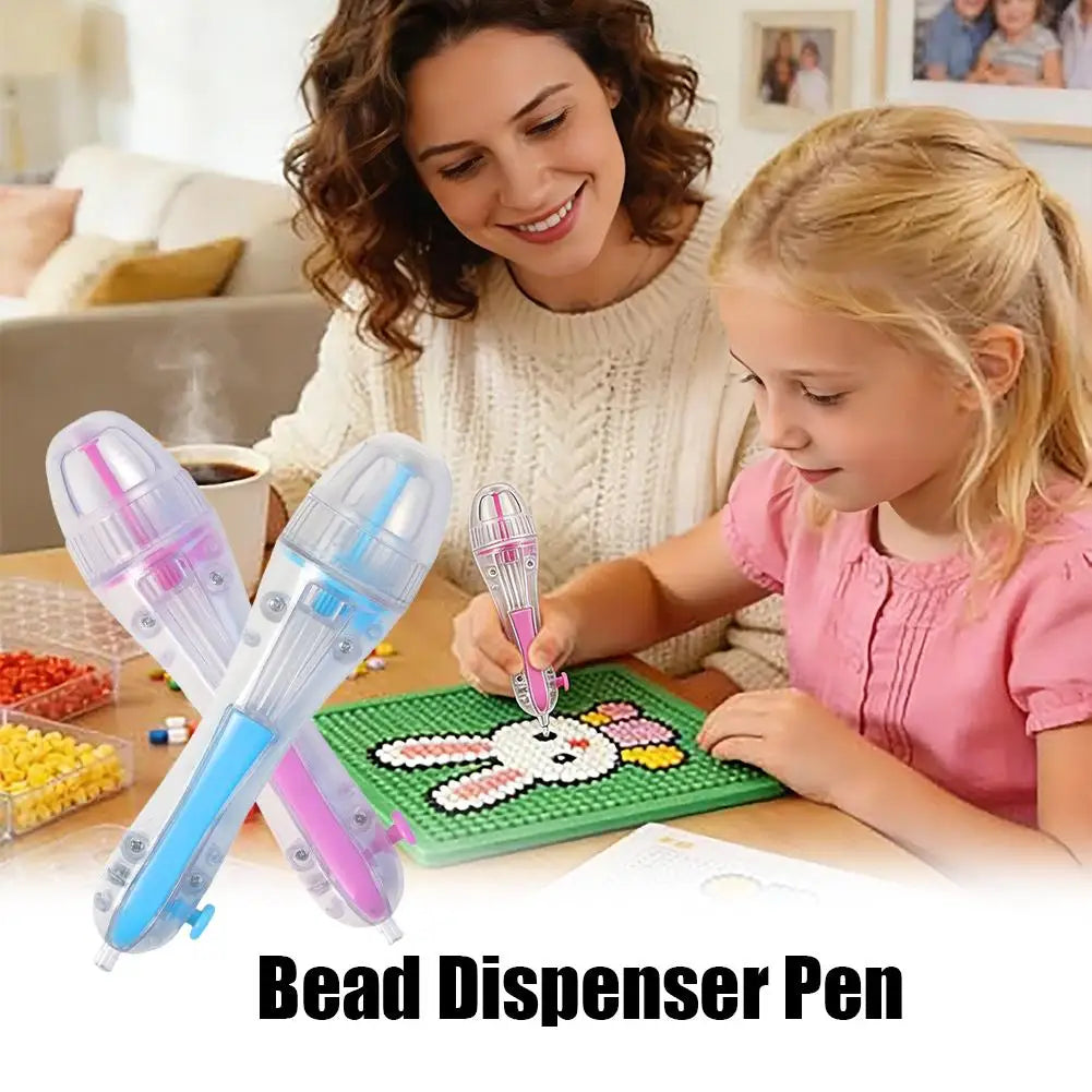 DIY Automatic Bead Pen | 2.6mm Pixel Puzzle Bead Tool