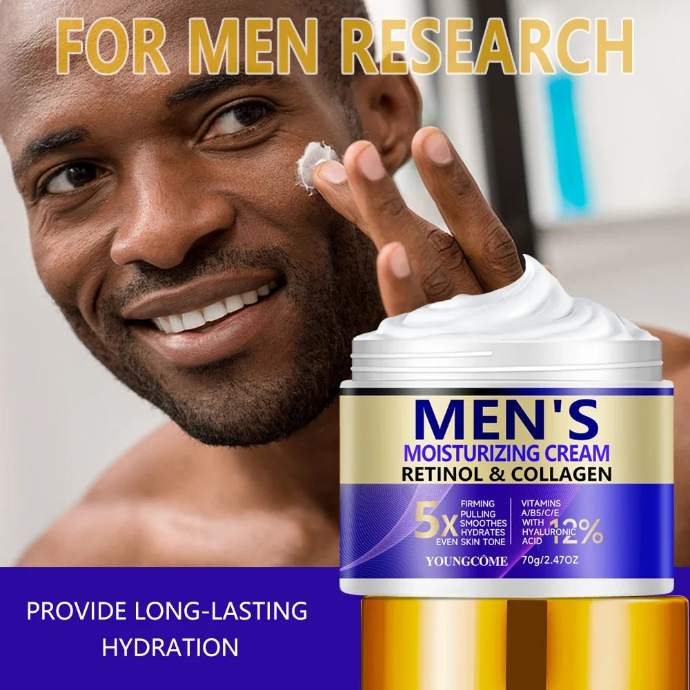 Men's Retinol Face Cream – Hydrating, Brightening & Firming