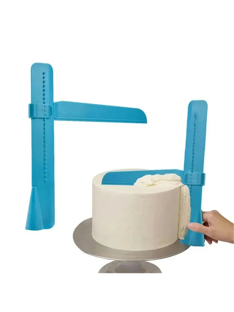 Cake Scraper & Fondant Smoother Spatula | Cake Decorating Tool